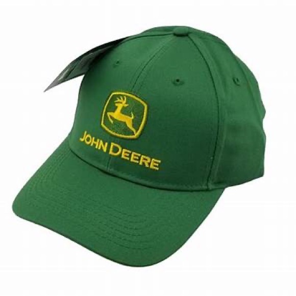 NEW JOHN DEERE Hat Cap NOTHING RUNS LIKE A DEERE GREEN UNISEX Men’s NWOT - Picture 9 of 16